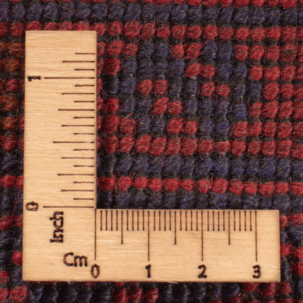 Afghan Teppich - Kunduz - 339 x 252 cm - rot