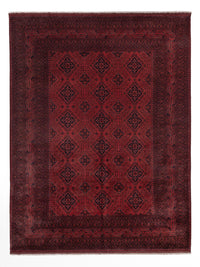 Afghan Teppich - Kunduz - 345 x 251 cm - rot