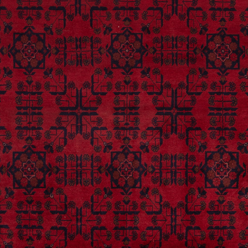 Afghan Teppich - Kunduz - 349 x 251 cm - rot