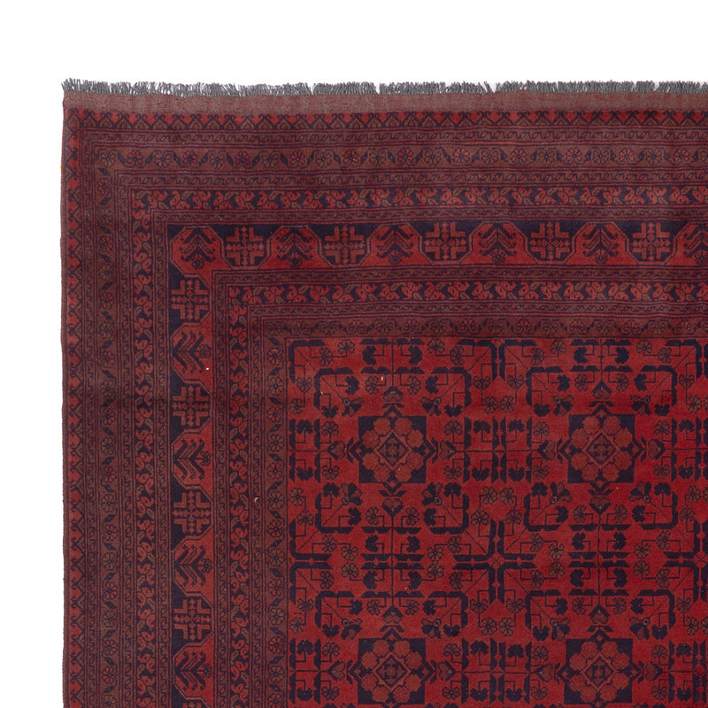 Afghan Teppich - Filpa - 347 x 253 cm - rot