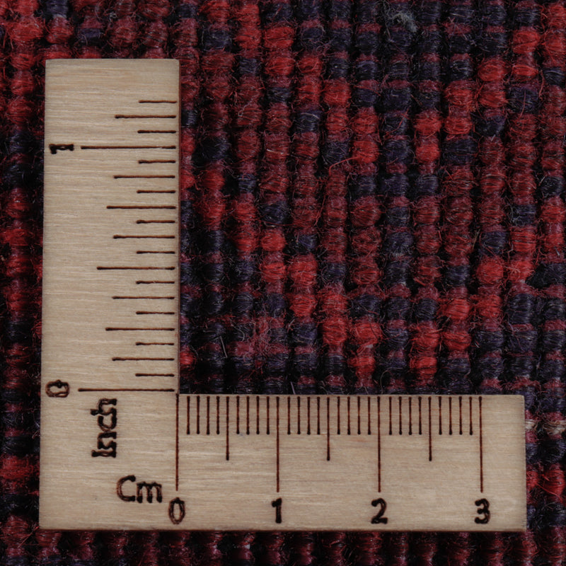 Afghan Teppich - Kunduz - 203 x 152 cm - rot