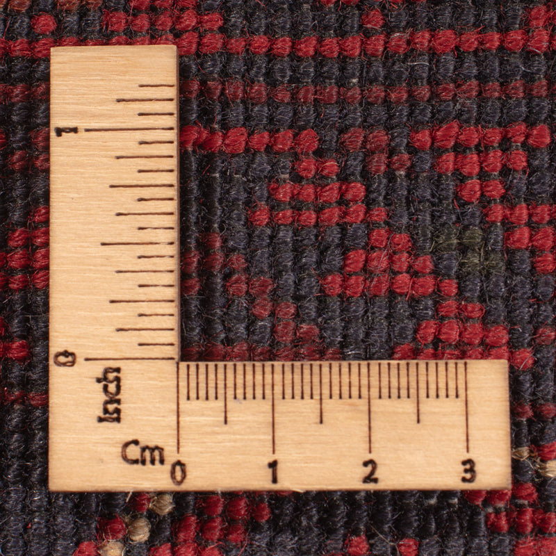 Afghan Teppich - Kunduz - 350 x 251 cm - rot