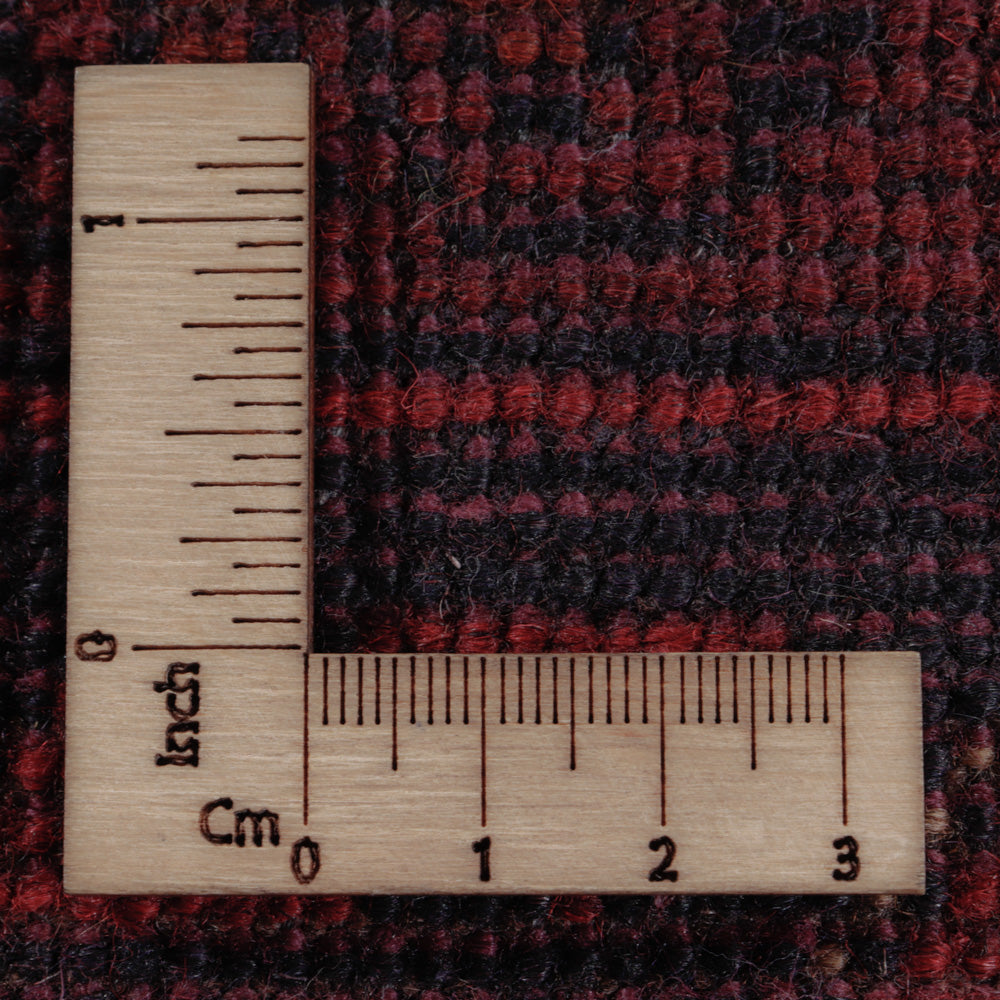 Afghan Teppich - Kunduz - 200 x 153 cm - rot