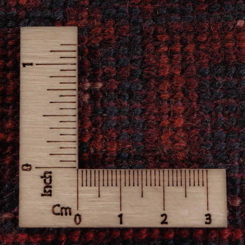 Afghan Teppich - Kunduz - 196 x 150 cm - rot