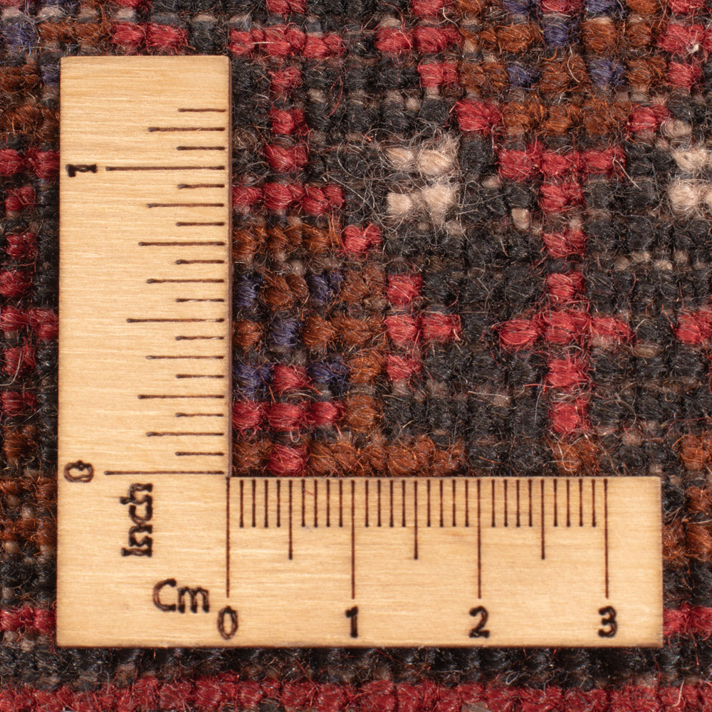 Belutsch Teppich - 248 x 144 cm - dunkelblau