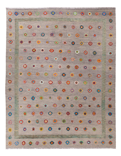 Kelim Maimene Teppich 264x343cm