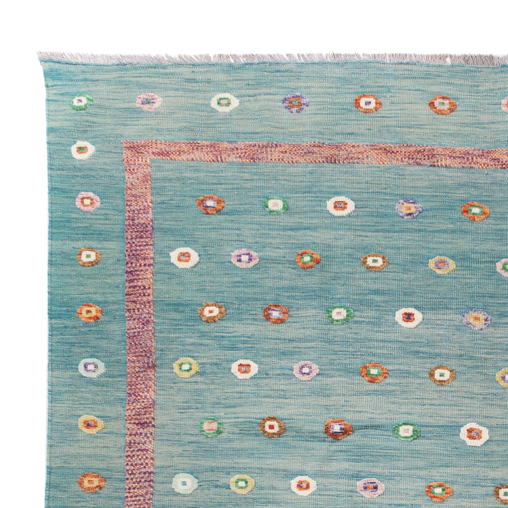 Kelim Maimene Teppich 350x258cm