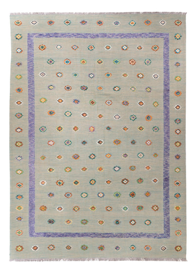 Kelim Maimene Teppich 256x357cm