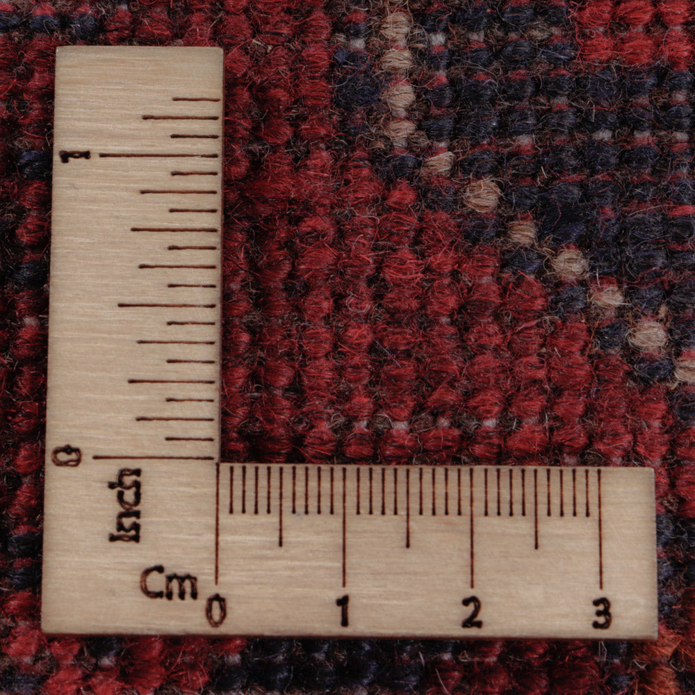 Afghan Teppich - Kunduz - 197 x 147 cm - rot