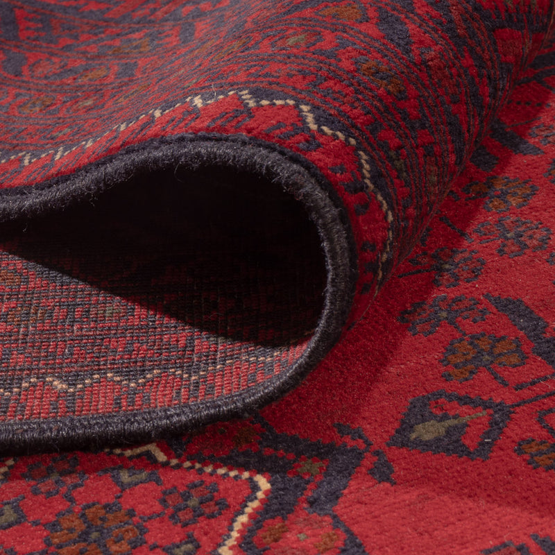 Afghan Teppich - Kunduz - 351 x 249 cm - rot