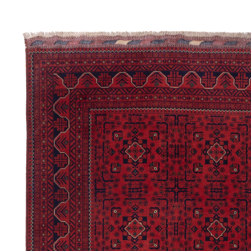 Afghan Teppich - Kunduz - 336 x 248 cm - rot