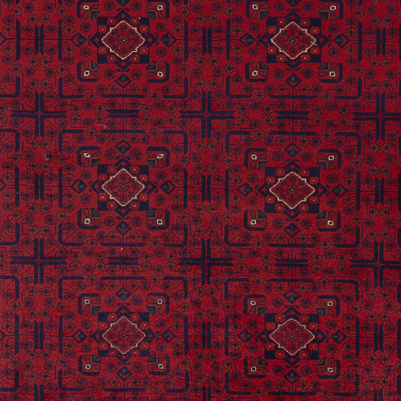 Afghan Teppich - Kunduz - 350 x 249 cm - rot