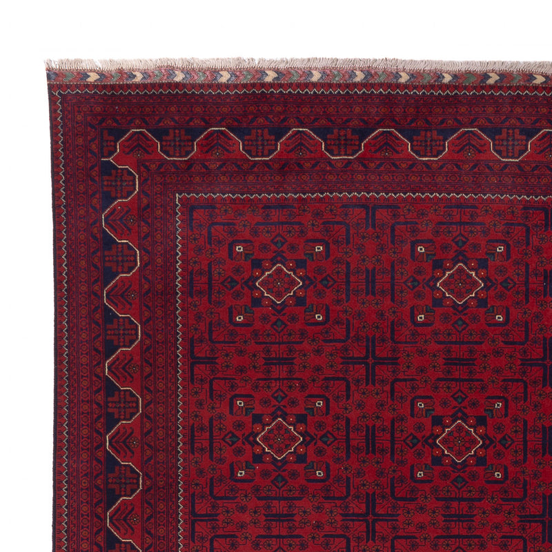 Afghan Teppich - Kunduz - 350 x 249 cm - rot