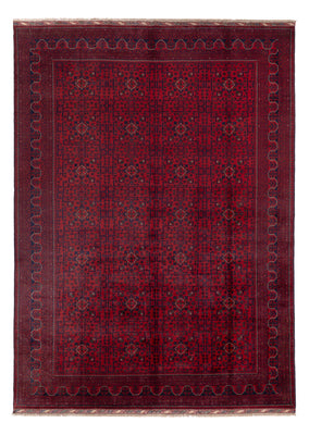Afghan Teppich - Kunduz - 343 x 242 cm - rot