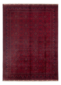 Afghan Teppich - Kunduz - 343 x 242 cm - rot