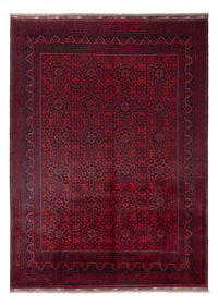 Afghan Teppich - Kunduz - 340 x 250 cm - rot
