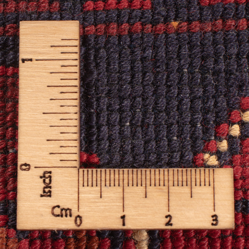 Afghan Teppich - Kunduz - 349 x 253 cm - rot