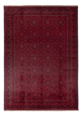 Afghan Teppich - Kunduz - 345 x 244 cm - rot