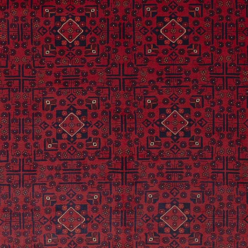 Afghan Teppich - Kunduz - 345 x 244 cm - rot