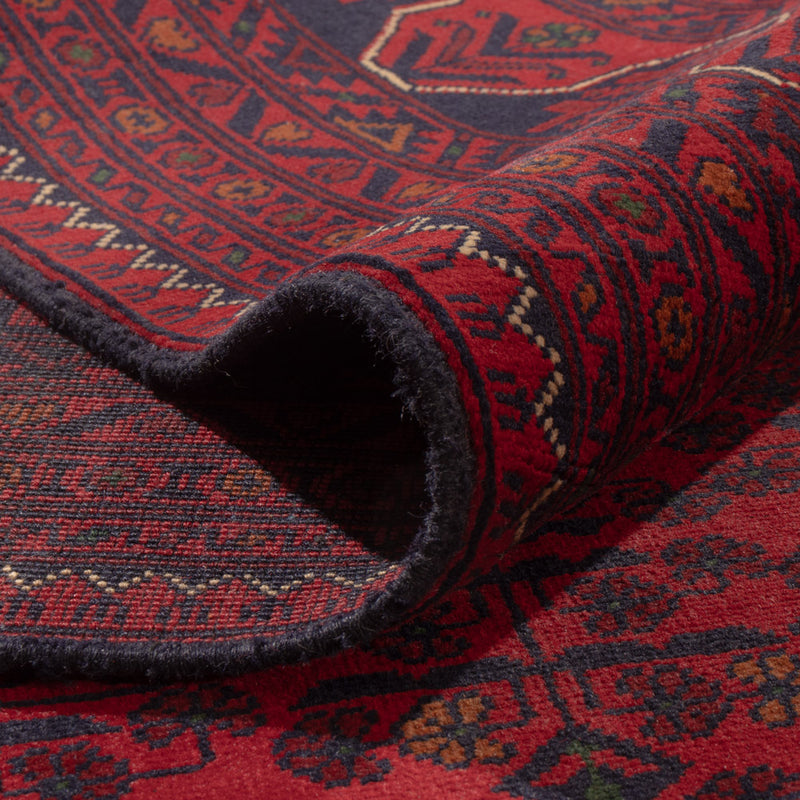 Afghan Teppich - Kunduz - 340 x 248 cm - rot