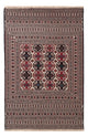 Kelim Afghan Teppich 195x132cm