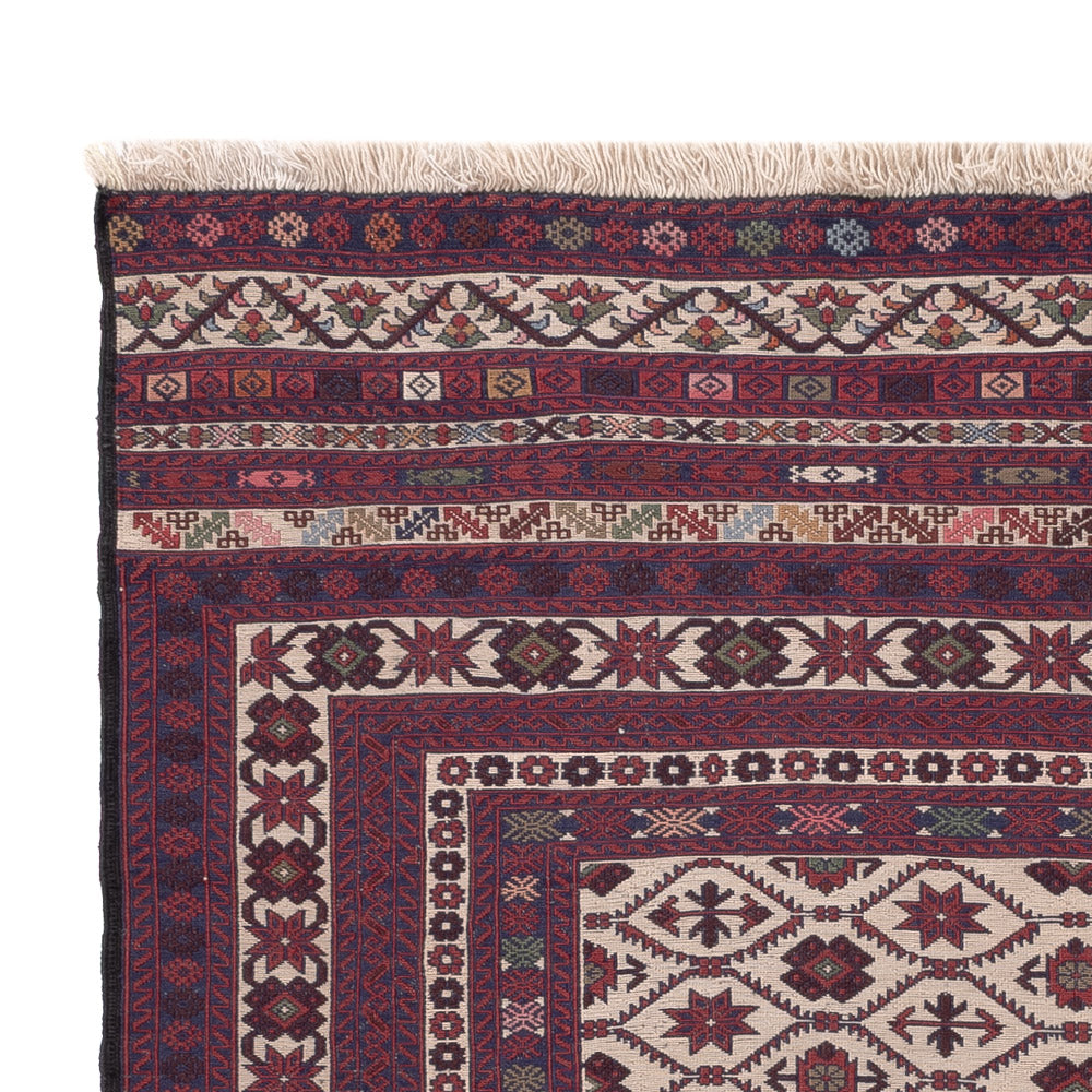 Kelim Teppich - Oriental - 189 x 127 cm - mehrfarbig