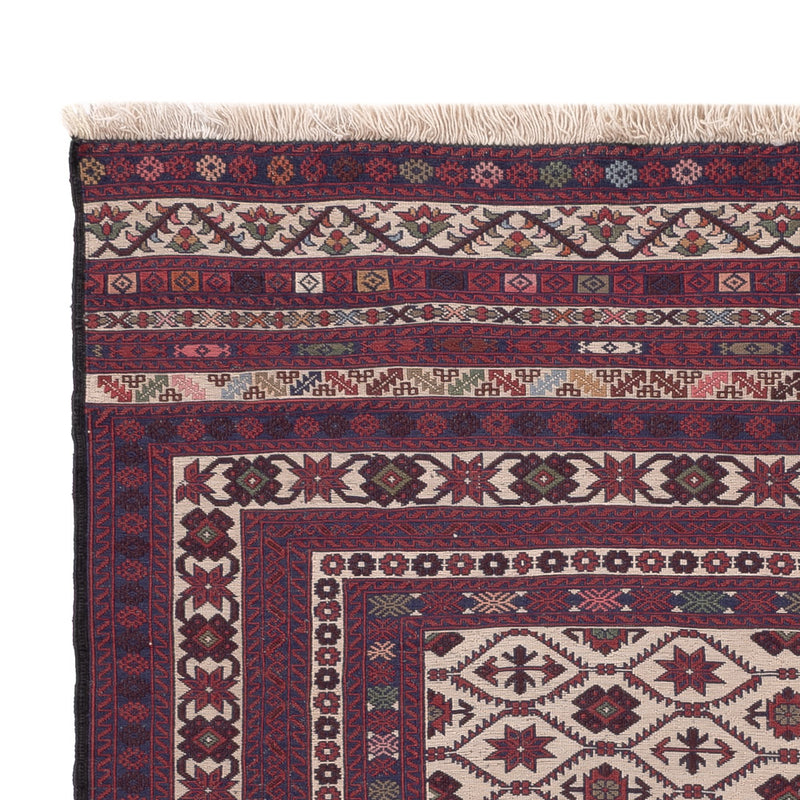 Kelim Teppich - Oriental - 189 x 127 cm - mehrfarbig