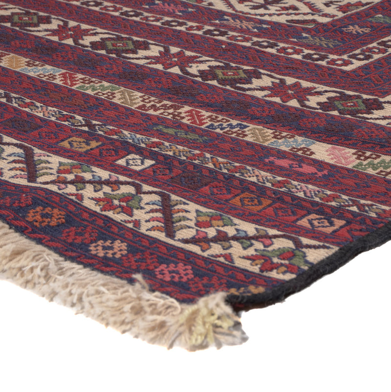 Kelim Teppich - Oriental - 189 x 127 cm - mehrfarbig