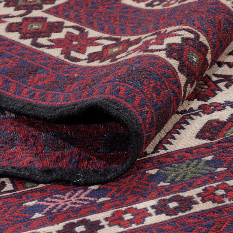 Kelim Teppich - Oriental - 189 x 127 cm - mehrfarbig