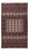 Kelim Afghan Teppich 118x207cm - Rechteckig / Mehrfarbig / 118 x 207 cm Rechteckig