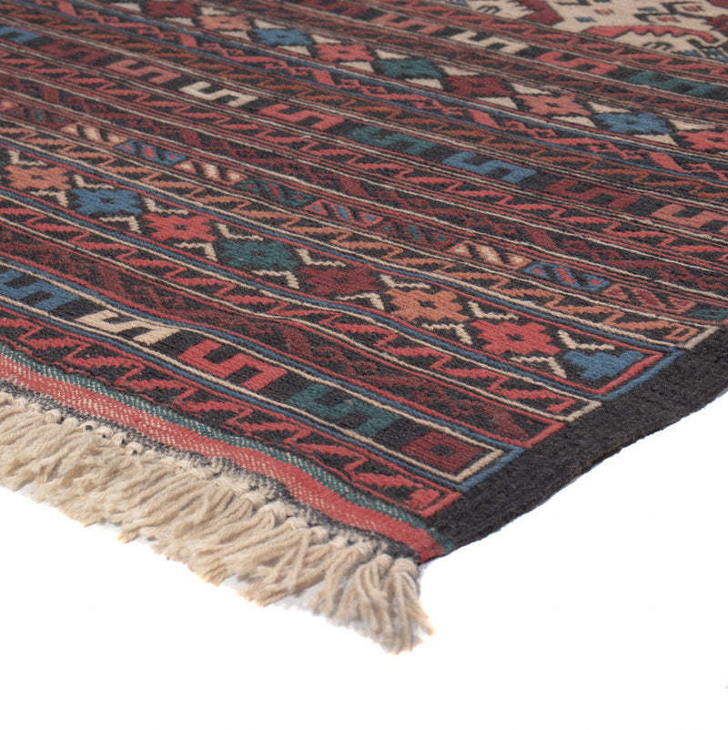 Kelim Teppich - Oriental - 207 x 118 cm - mehrfarbig