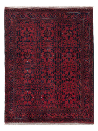 Afghan Teppich 152x193cm - Orientteppich