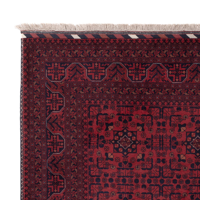 Afghan Teppich - Royal - 200 x 151 cm - rot