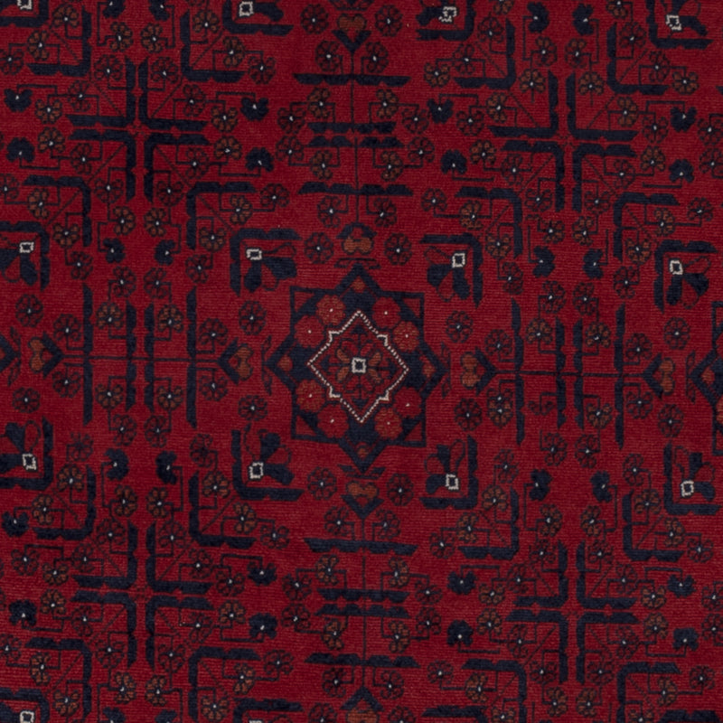 Afghan Teppich - Royal - 197 x 153 cm - rot