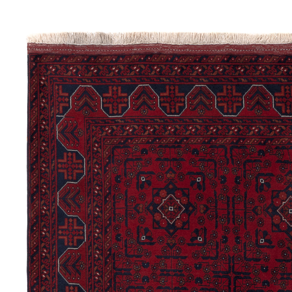 Afghan Teppich 197x153cm - Orientteppich