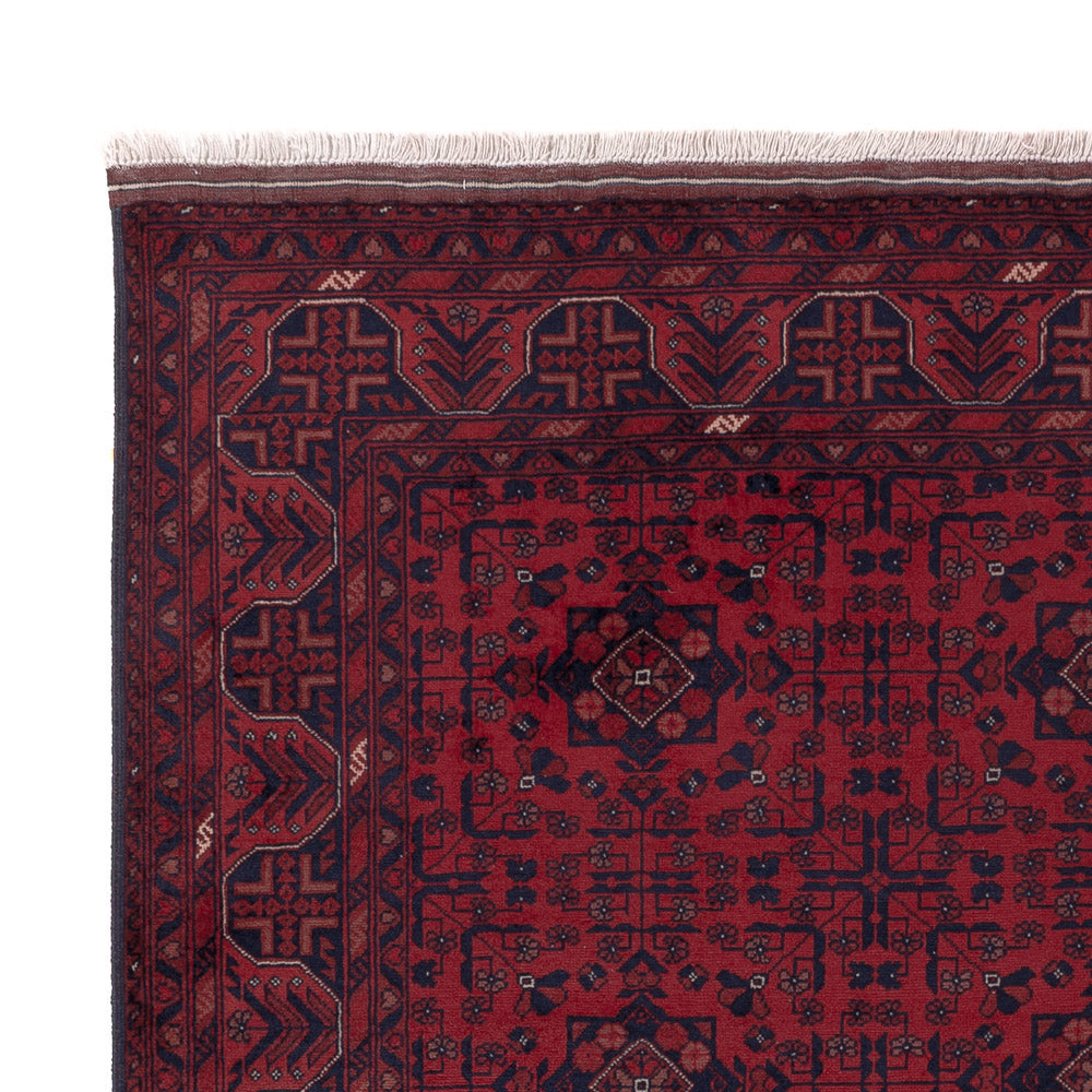 Afghan Teppich - Royal - 197 x 149 cm - rot