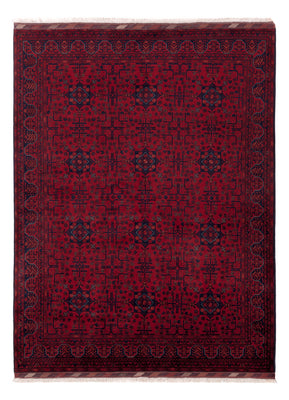 Afghan Teppich - Royal - 199 x 150 cm - rot