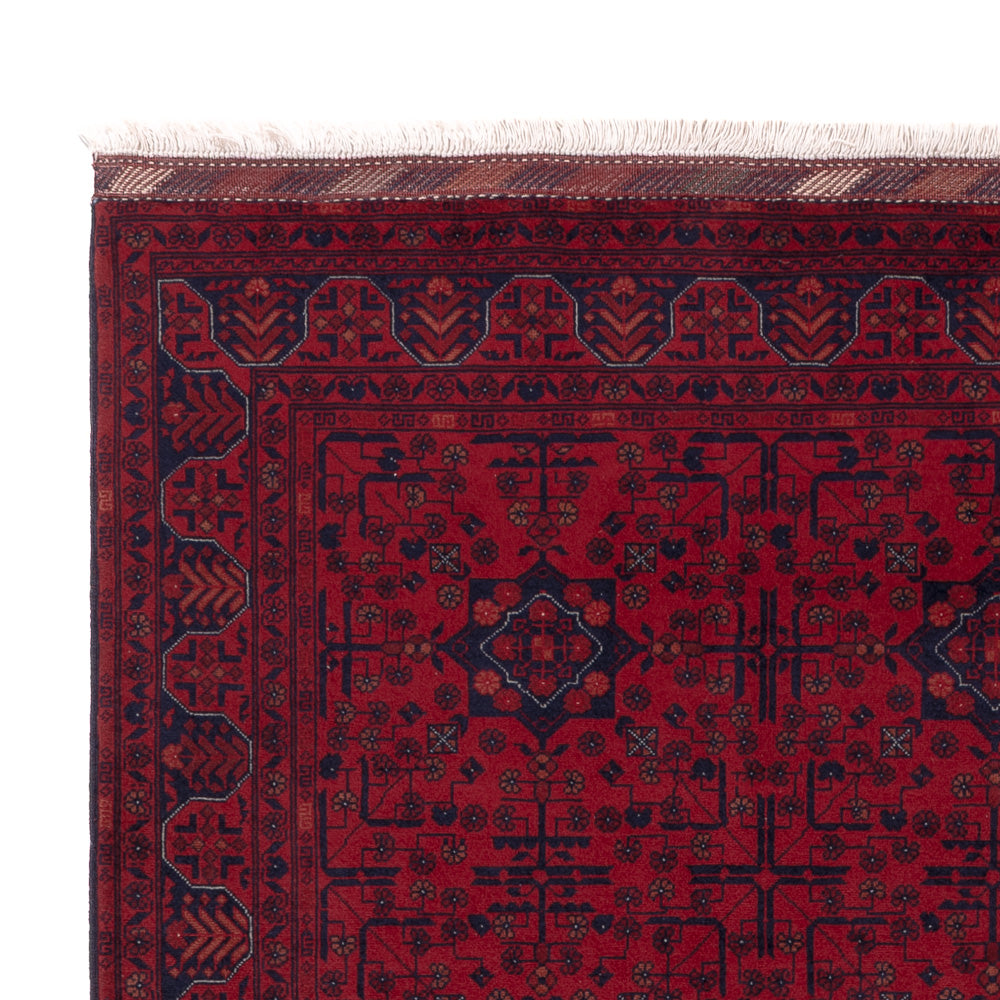 Afghan Teppich 199x150cm - Orientteppich
