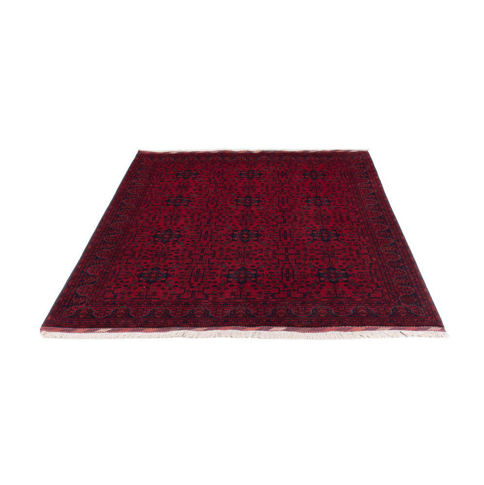 Afghan Teppich - Royal - 199 x 150 cm - rot