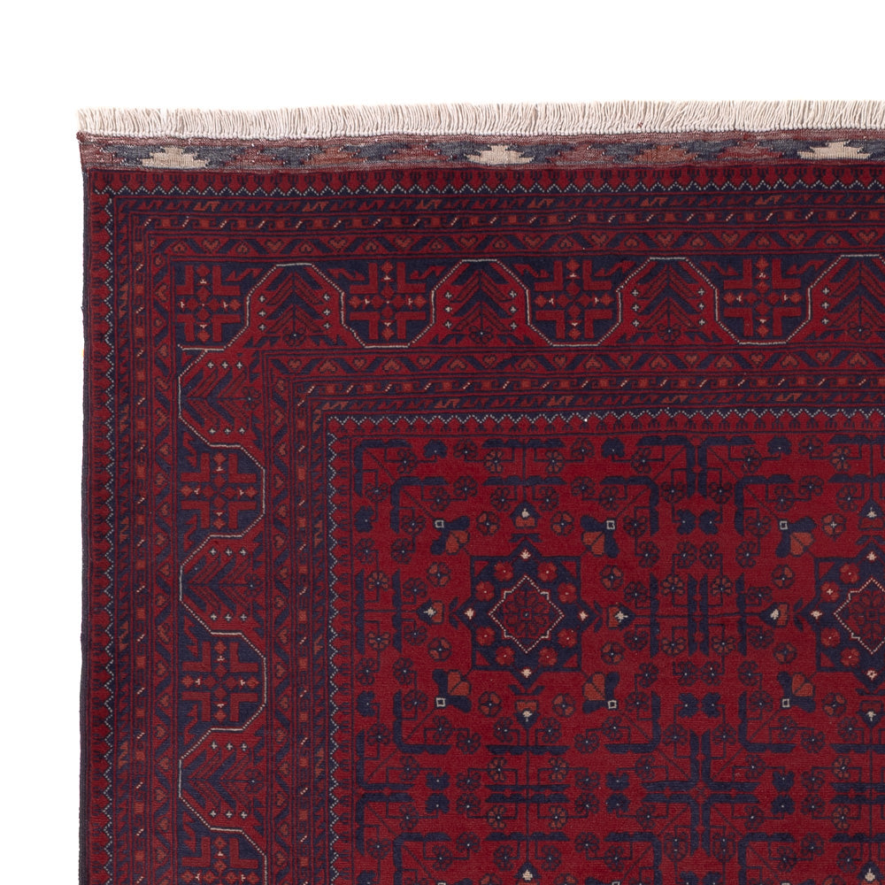 Afghan Teppich - Royal - 197 x 152 cm - rot