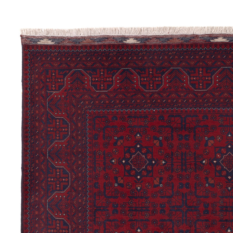 Afghan Teppich - Royal - 197 x 152 cm - rot