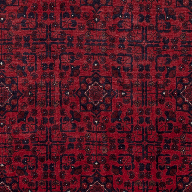 Afghan Teppich - Royal - 201 x 152 cm - rot