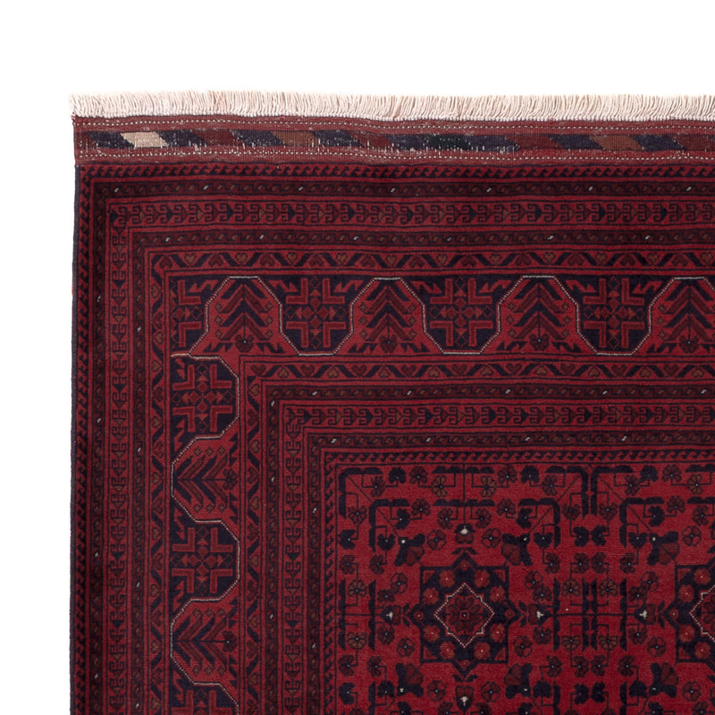 Afghan Teppich - Royal - 201 x 152 cm - rot