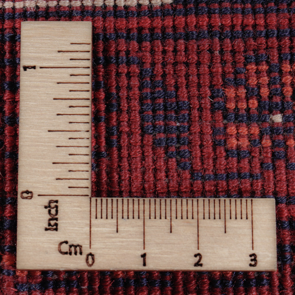 Afghan Teppich - Royal - 200 x 154 cm - rot