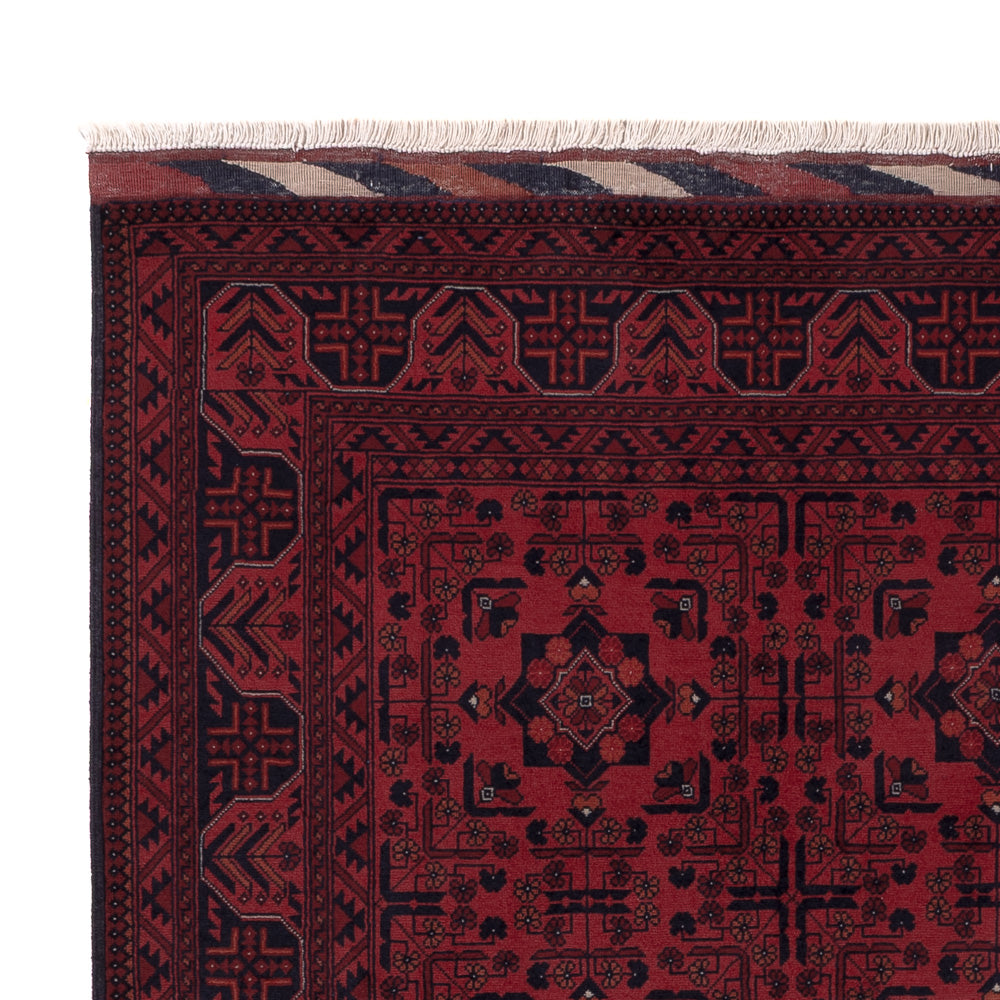 Afghan Teppich 192x150cm - Orientteppich