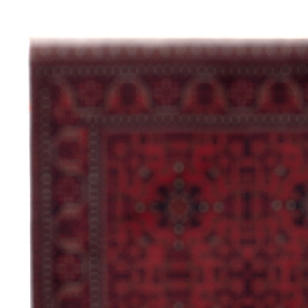 Afghan Teppich 195x154cm - Orientteppich