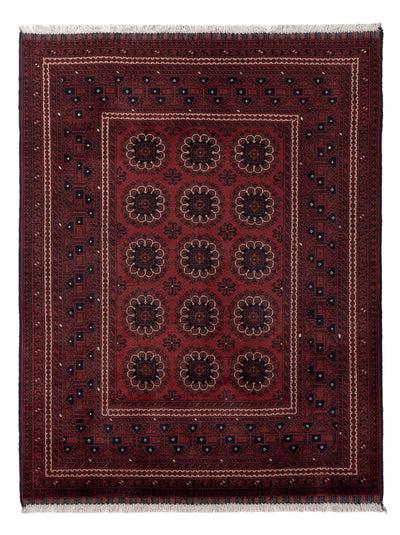 Afghan Teppich 151x197cm - Orientteppich
