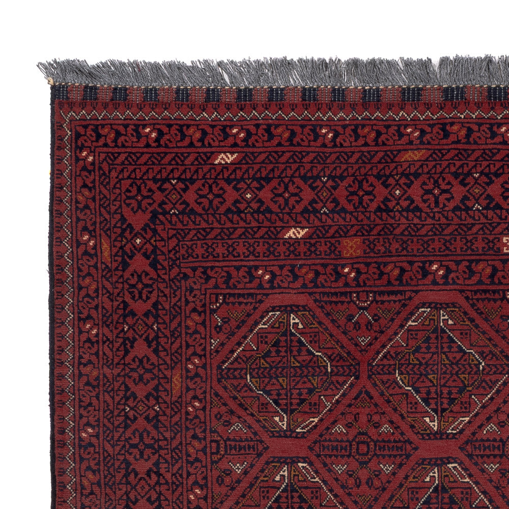 Afghan Teppich 191x151cm - Orientteppich
