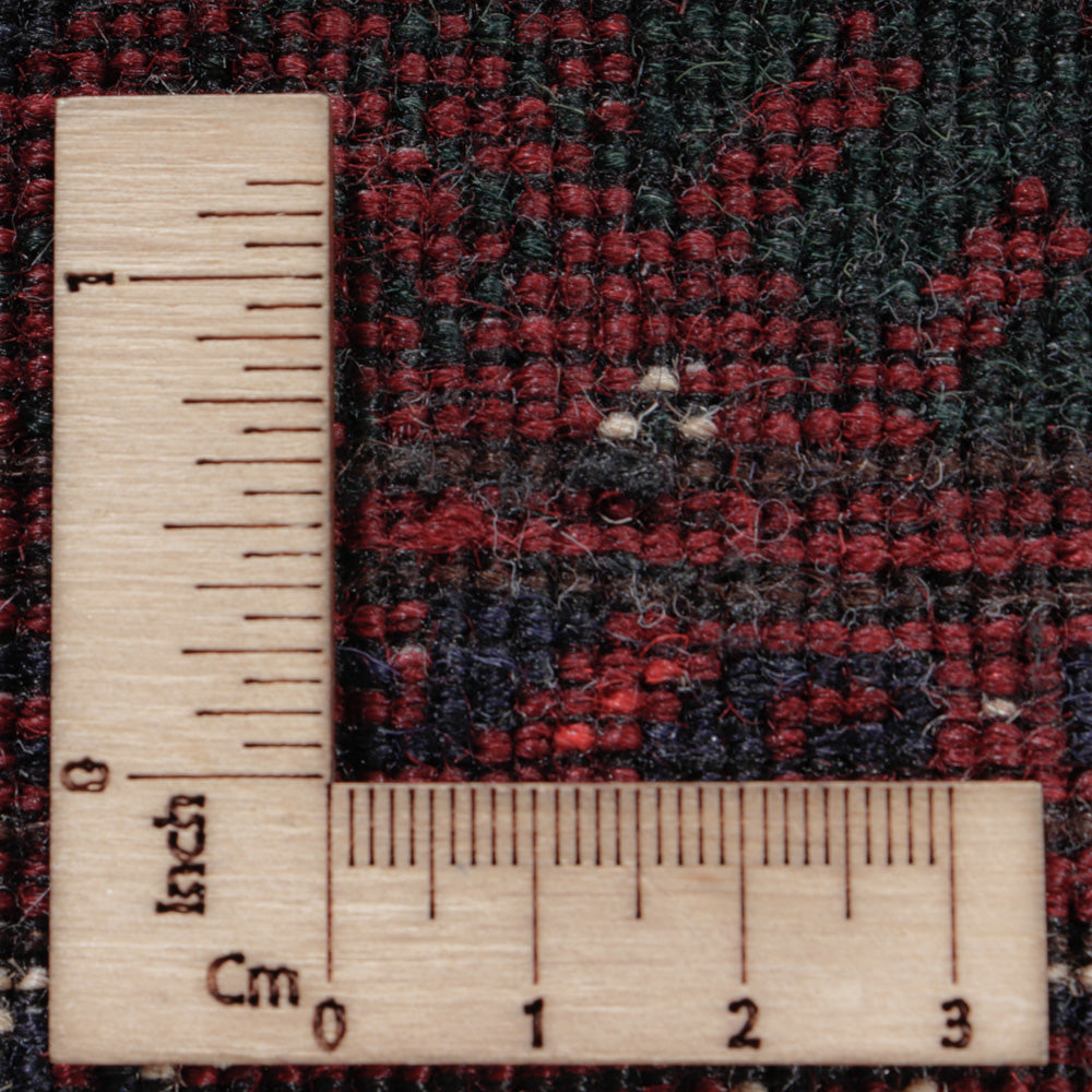 Afghan Teppich - 175 x 113 cm - rot