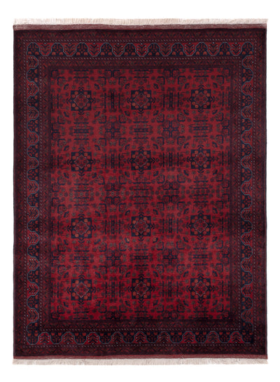 Afghan Teppich 151x190cm - Orientteppich
